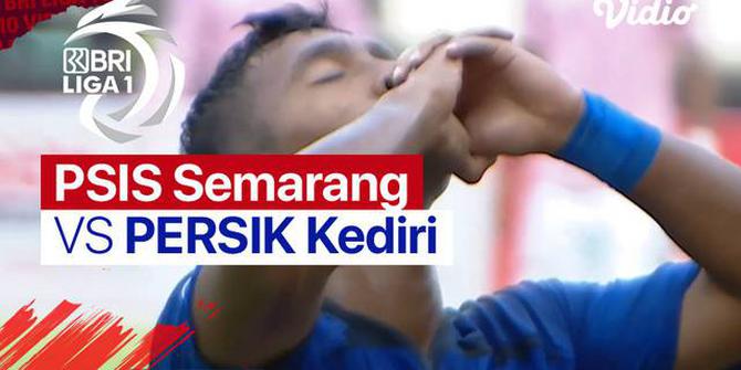 VIDEO: PSIS Semarang Tundukkan Persik Kediri 3-0 di Laga Perdana Seri 2 BRI Liga 1