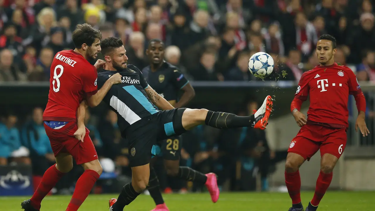 Bayern Muenchen vs Arsenal