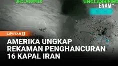 Militer Amerika Serikat mengklaim telah menghancurkan 16 kapal Iran yang diduga digunakan untuk menebar ranjau laut  pada Selasa, di tengah meningkatnya kekhawatiran terhadap keamanan jalur pelayaran strategis di Selat Hormuz.