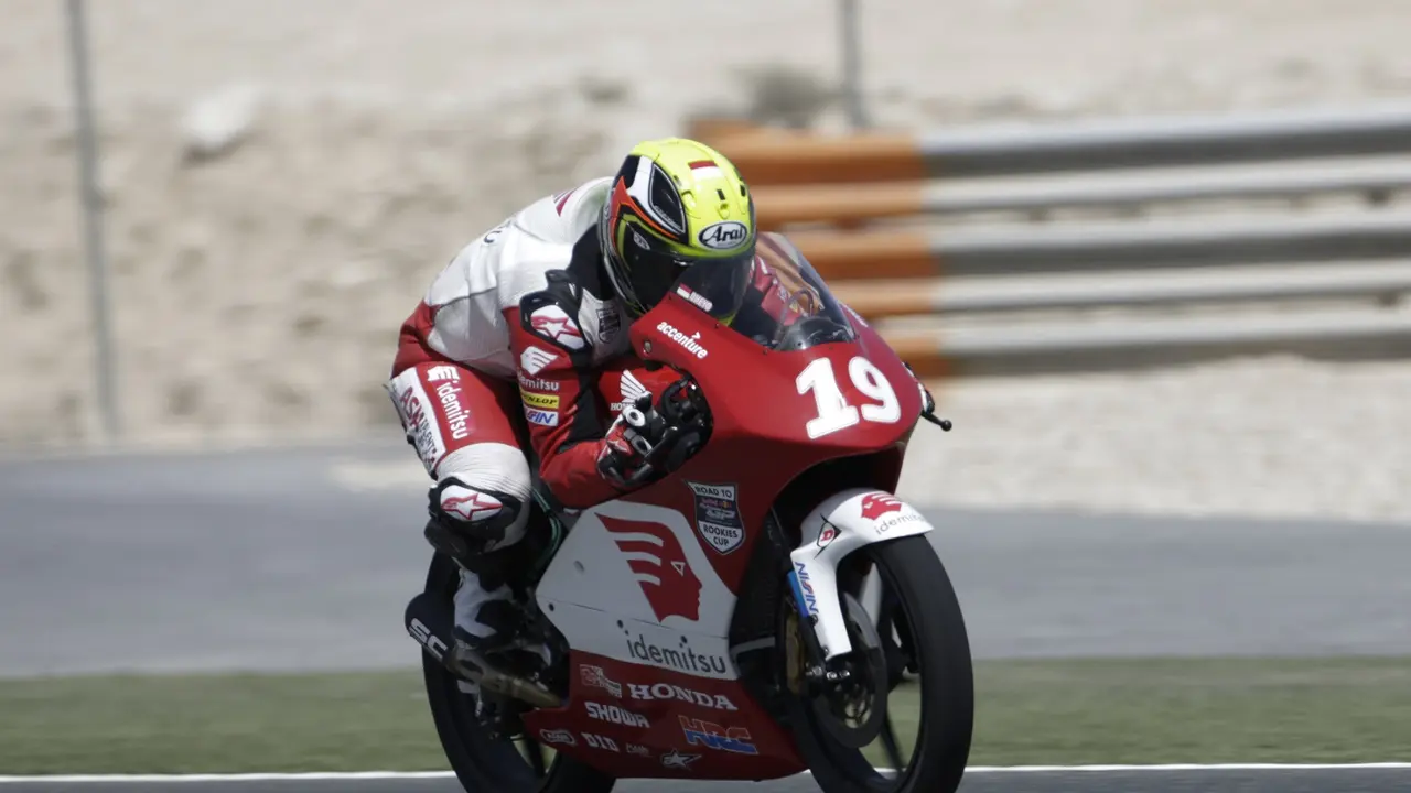 Astra Honda Motor, Asia Talent Cup, Azryan Dheyo