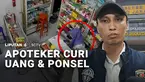 Pura-pura bekerja di sebuah apotek di Jakarta Barat, seorang perempuan mencuri uang puluhan juta rupiah serta ponsel. Sempat buron 2 pekan, sarjana apoteker itu ditangkap polisi dalam persembunyiannya di Jawa Tengah.