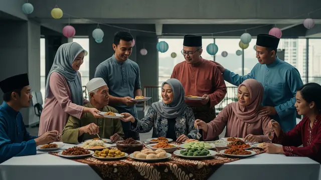 Ilustrasi Mengatasi Homesick saat Harus Lebaran di Perantauan/Gemini AI