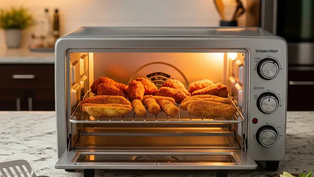 Ilustrasi Makanan Crispy.