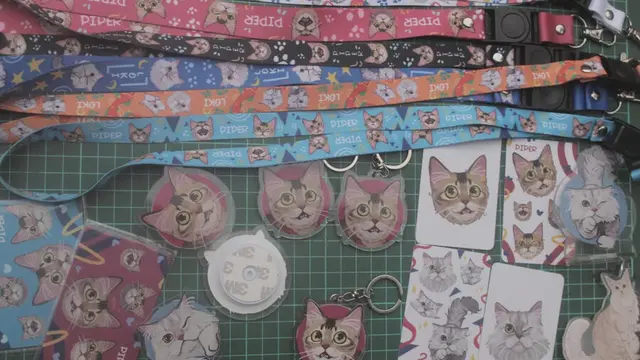 Merchandise Barudaks Papi
