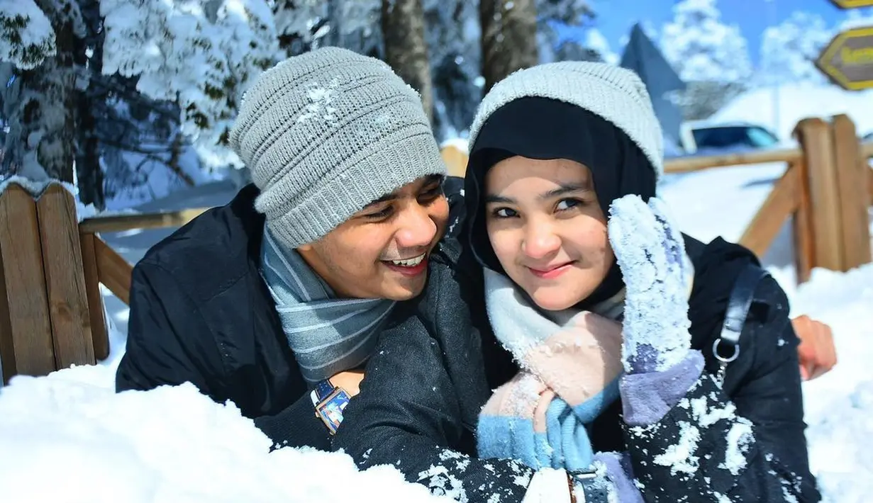 Ridho 2R dan Syifa Aisyah (Instagram/da2_ridho)