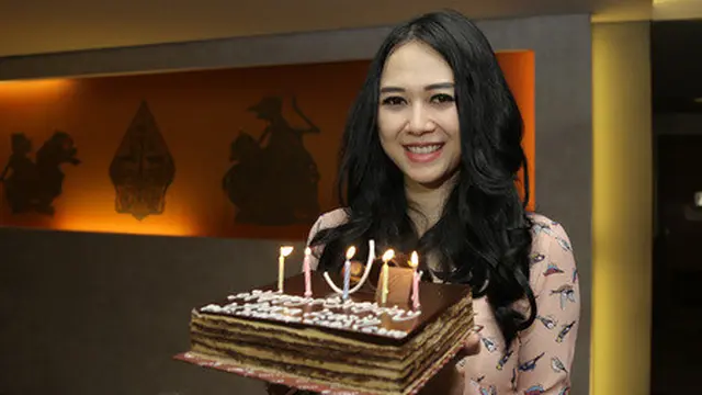 Potret transformasi Aura Kasih