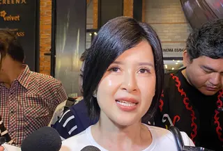 Sekretaris Dewan Pembina Partai Solidaritas Indonesia (PSI) Grace Natalie (Rifqy Alief Abiyya/Liputan6.com)
