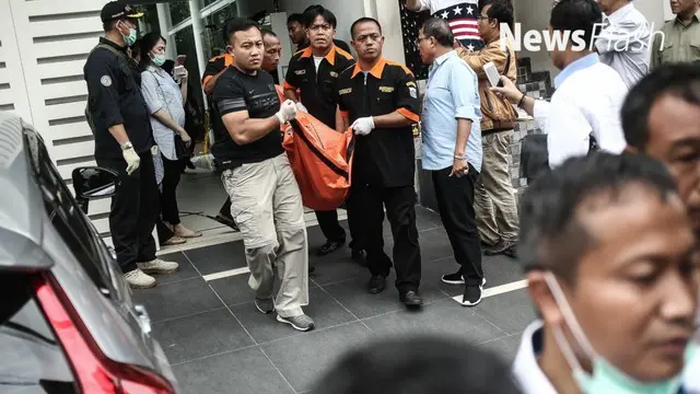 NEWS FLASH: Ini Penyebab Meninggalnya Korban Pembunuhan Pulomas  