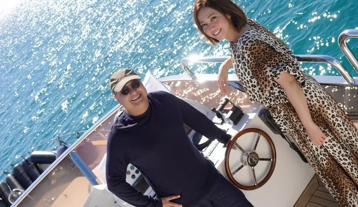 Maia Estianty dan Irwan Mussry