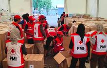 PMI Siap Kirim Puluhan Alat Berat & Ribuan Ton Barang ke Aceh dan Sumut
