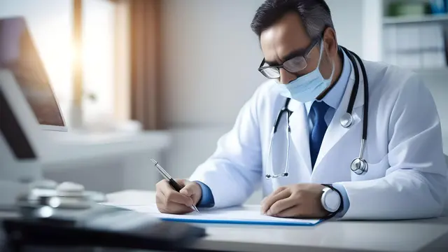 Ilustrasi dokter