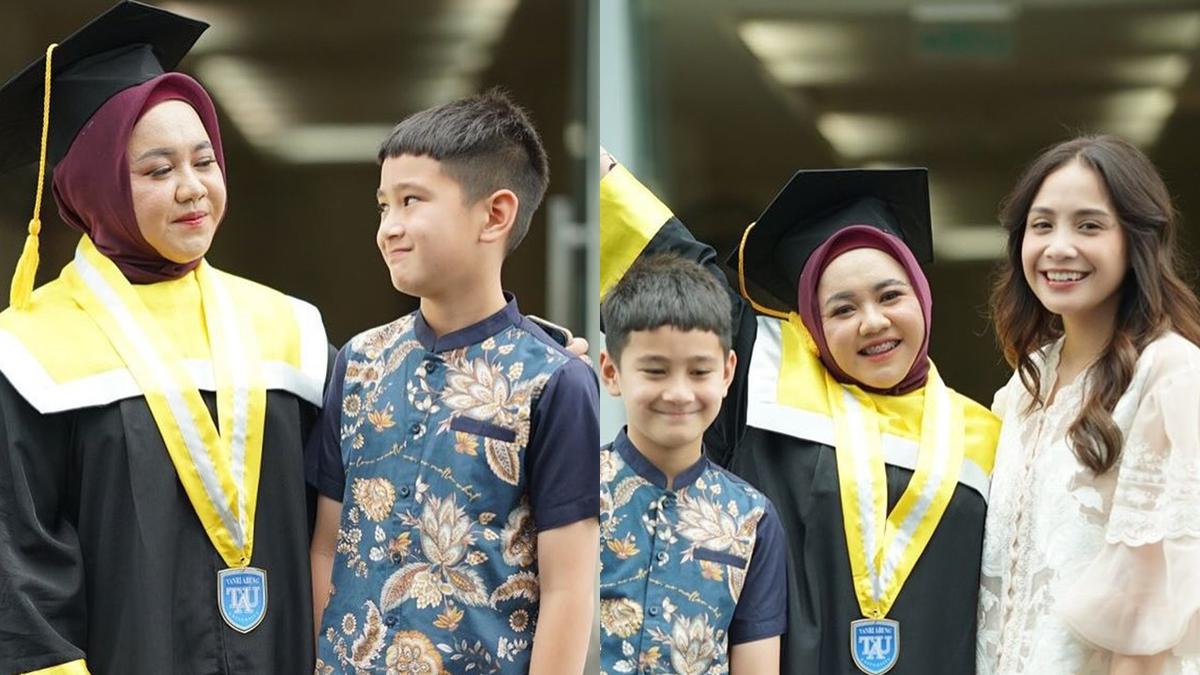 7 Potret Wisuda S1 Mbak Lala Pengasuh Rafathar, Disebut Bakal Naik Gaji