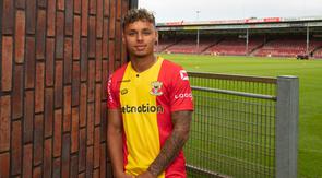 Dean James, bek kiri naturalisasi Timnas Indonesia dan Go Ahead Eagles. (Dok. ga-eagles.nl)