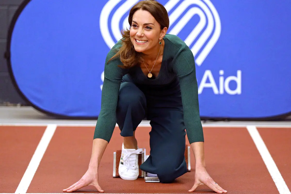 Kate Middleton Pamer Keahlian Berolahraga
