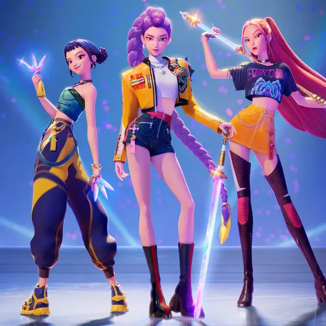K-Pop's Demon Hunters Breaks Netflix Records, Will There Be a Sequel for These Demon Hunters?