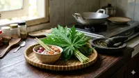 Cara Memasak Daun Pepaya ala Orang Desa supaya Tidak Pahit, Teksturnya Lembut dan Tidak Layu