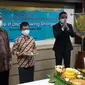 Kegiatan ini dilakukan secara daring melalui aplikasi zoom dengan mengusung tema Achieve It and Growing Stronger yang dipadu oleh Dianissa Scheherazade (Putri Indonesia Digital & Social Media 2020).