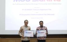 XLSMART dan Mitratel Sepakat Perluas Solusi ICT untuk Pasar Korporasi