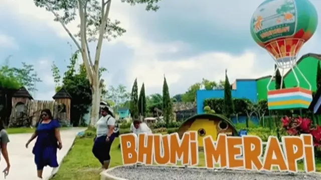 Agrowisata Bhumi Merapi