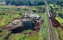 FOTO: Mengintip Proyek Stasiun KRL Paling Megah di Tangerang Dibangun Tanpa APBN, Siap Layani 20 Ribu Penumpang