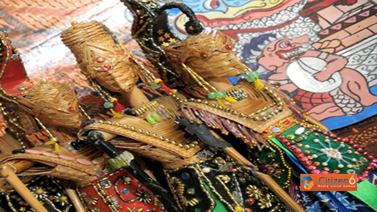 Kenalkan Wayang Bambu Lewat Cendramata