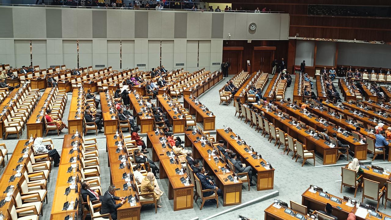 Daftar Pembagian Pimpinan Komisi DPR dari Partai Politik, PDIP Paling Banyak jadi Ketua