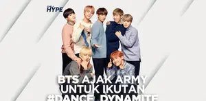 BTS #Dance_Dynamite