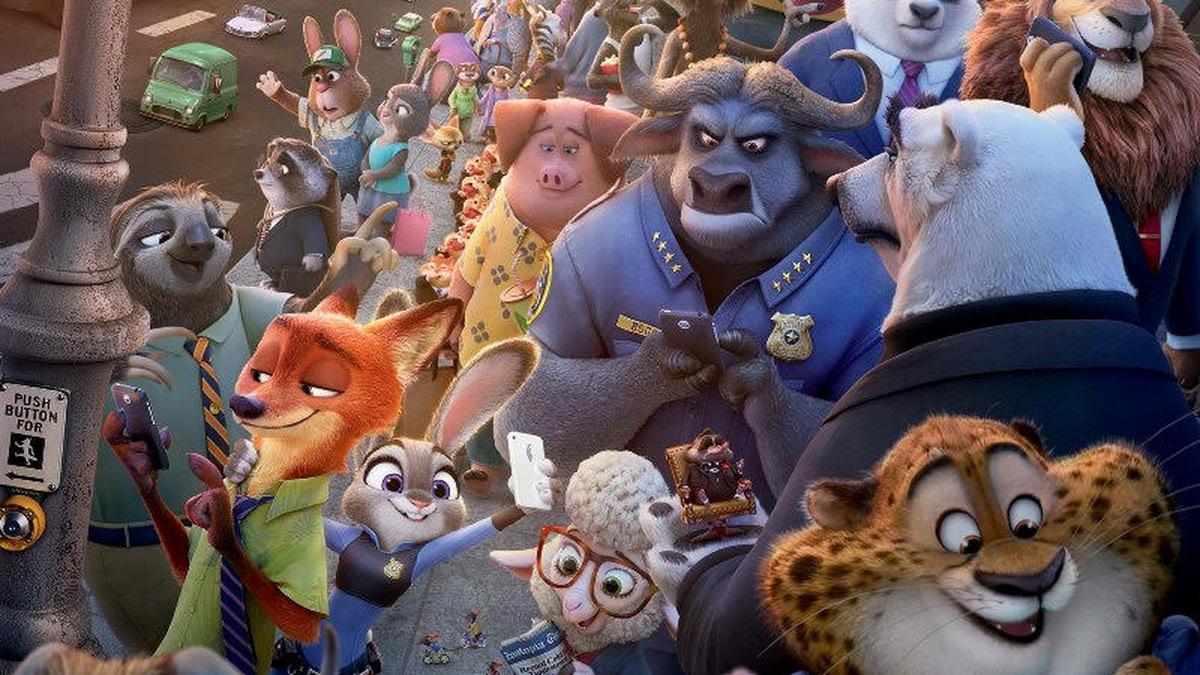 Phi vụ động trời - Zootopia