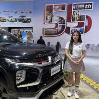 Mitsubishi New Pajero Sport, SUV Legendaris yang Selalu Jadi Favorit, Wajib Test Drive di GJAW 2025
