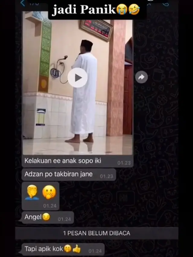 Viral Irama Azan Dinilai Tak Lazim, Pemuda Ini Gegerkan Satu Kampung