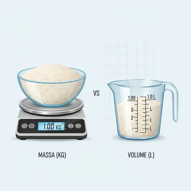 5 Kg Beras Berapa Liter: Pengertian Konversi Kilogram dan Liter pada Beras