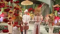Rasyid Rajasa Resmi Menikahi Tamara Kalla, Digelar dengan Prosesi Adat Palembang. (Dok: IG @ruby_26)