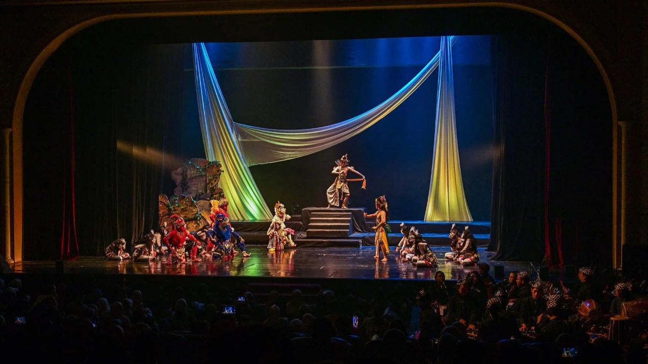 FOTO: Duta Pancawati Meriahkan Pekan Wayang Jatim 2025 dengan Sentuhan Modern
