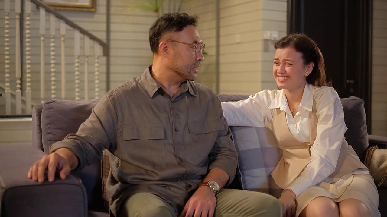 Kimberly Ryder Unggah Foto Mesra Hari Valentine, Ternyata Adegan Bareng Surya Saputra - Lawan Main di Serial WAKTU KEDUA