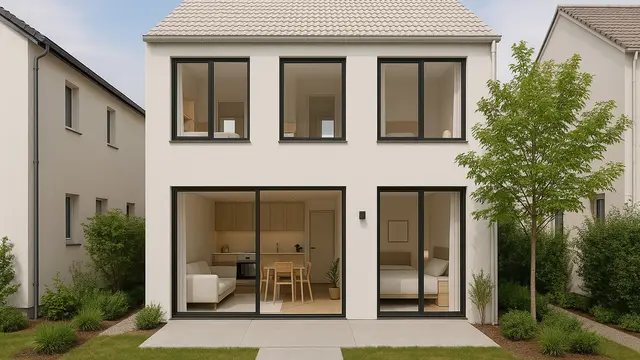 7 Desain Rumah Minimalis 2 Lantai di Lahan 6x10 yang Nyaman, Estetik dan Fungsional