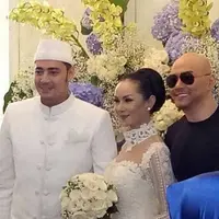 Kalina menikah | foto : instagram Alvin Adam