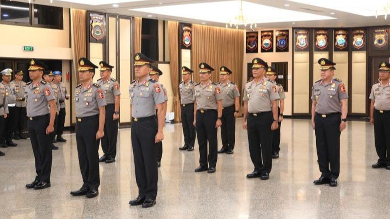 Kapolri Mutasi Puluhan Pati Polri per Tanggal 20 Mei 2025, Ini Daftar Lengkapnya