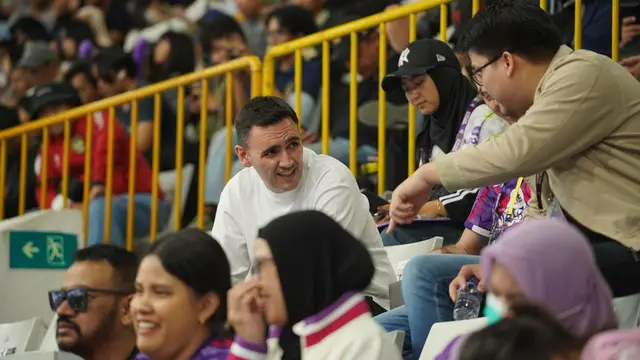 Semangat Sportivitas Menyala, SMK Nusantara & SMAN 2 Mojokerto Resmi Jadi Juara AXIS Nation Cup 2025