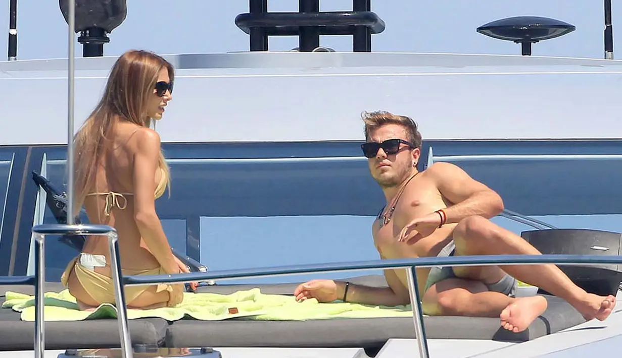  Mario Gotze menjadi pahlawan Jerman saat mencetak gol di babak perpanjangan waktu melawan Argentina di partai puncak Piala Dunia 2014, Spanyol (17/7/2014) (Dailymail.co.uk)