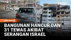 Serangan udara Israel menghantam Beirut setelah Hizbullah menembakkan rudal ke wilayah Israel. Sedikitnya 31 orang tewas dan sejumlah bangunan rusak parah. Ketegangan kembali meningkat di perbatasan Israel–Lebanon di tengah kekhawatiran pecahnya ko...