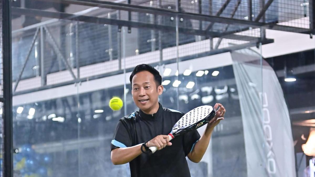 Marshel Widianto Bikin Turnamen Padel Berhadiah Kambing, Wulan Guritno Hingga Denny Cagur Ikutan
