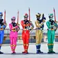 Serial Power Rangers Dino Fury. (Entertainment One)