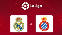 Liga Spanyol - Real Madrid Vs Espanyol (Bola.com/Erisa Febri/Adreanus Titus)