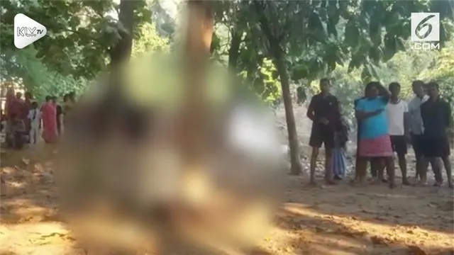 VIDEO: Turis Australia Nekat Gantung Diri di Hutan India