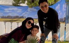Tampil Kompak, Potret Paula Verhoeven dan Baim Wong saat Hadiri Acara Sekolah Kiano