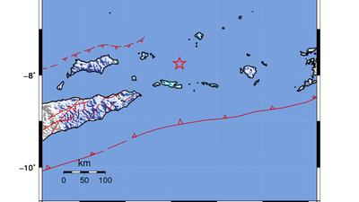 Gempa Guncang Maluku Barat Daya