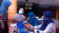 Pemeriksaan hepatitis A di IPB (Liputan6.com/ Achmad Sudarno)