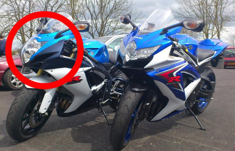 Suzuki GSXR 600 2013