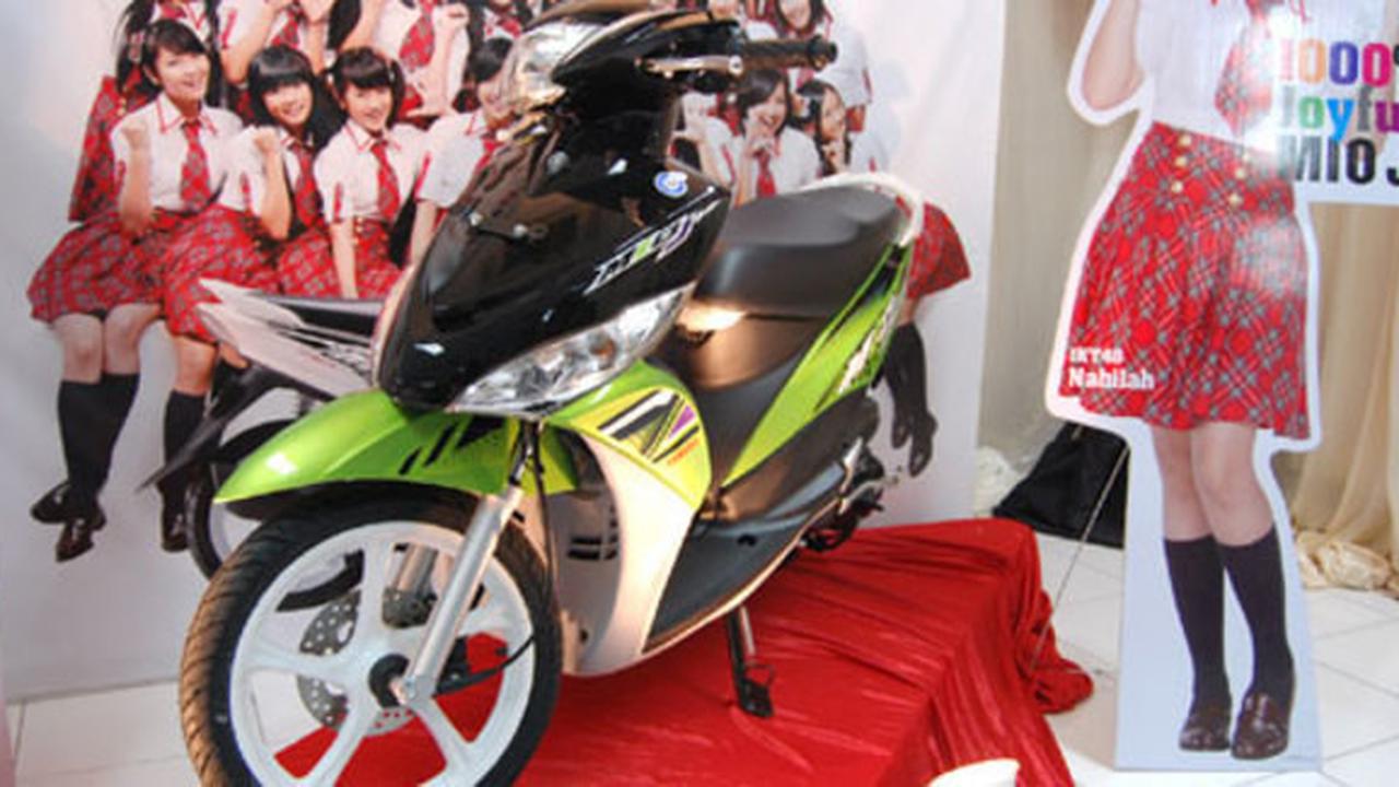 Yamaha Mio J CW FI Teen
(Foto: Nazar Ray)