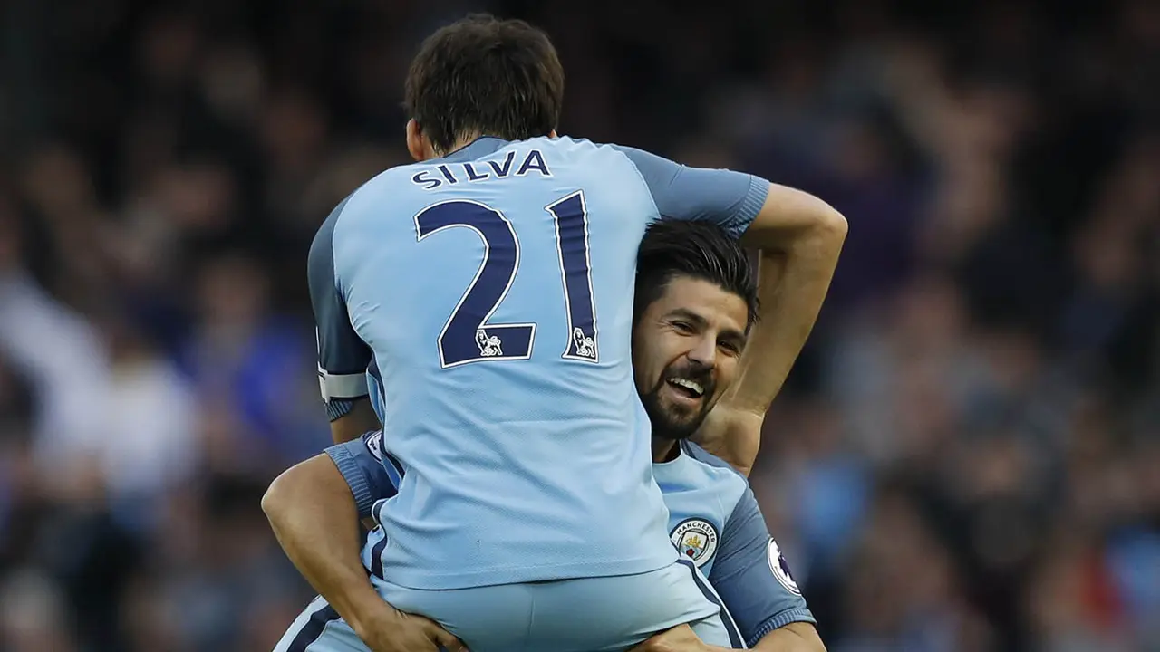 Manchester City Vs Everton